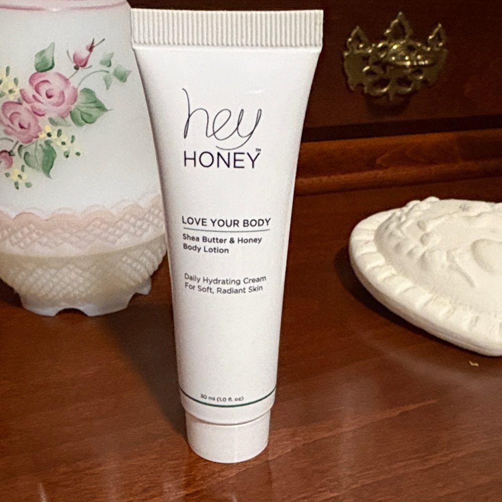 Hey Honey White Shea Butter & Honey Body Lotion